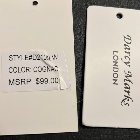 Darcy Marks London Vegan Leather Shoulder Bag‎ - Picture 6 of 6